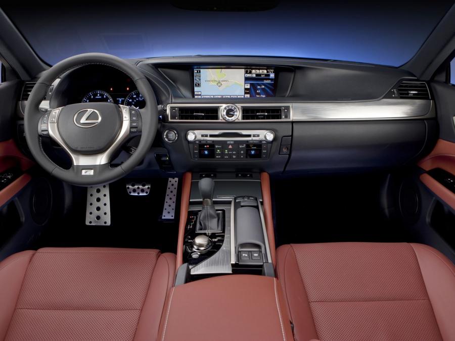  Lexus GS350 F-Sport 2012 года  (фото 11 из 16)